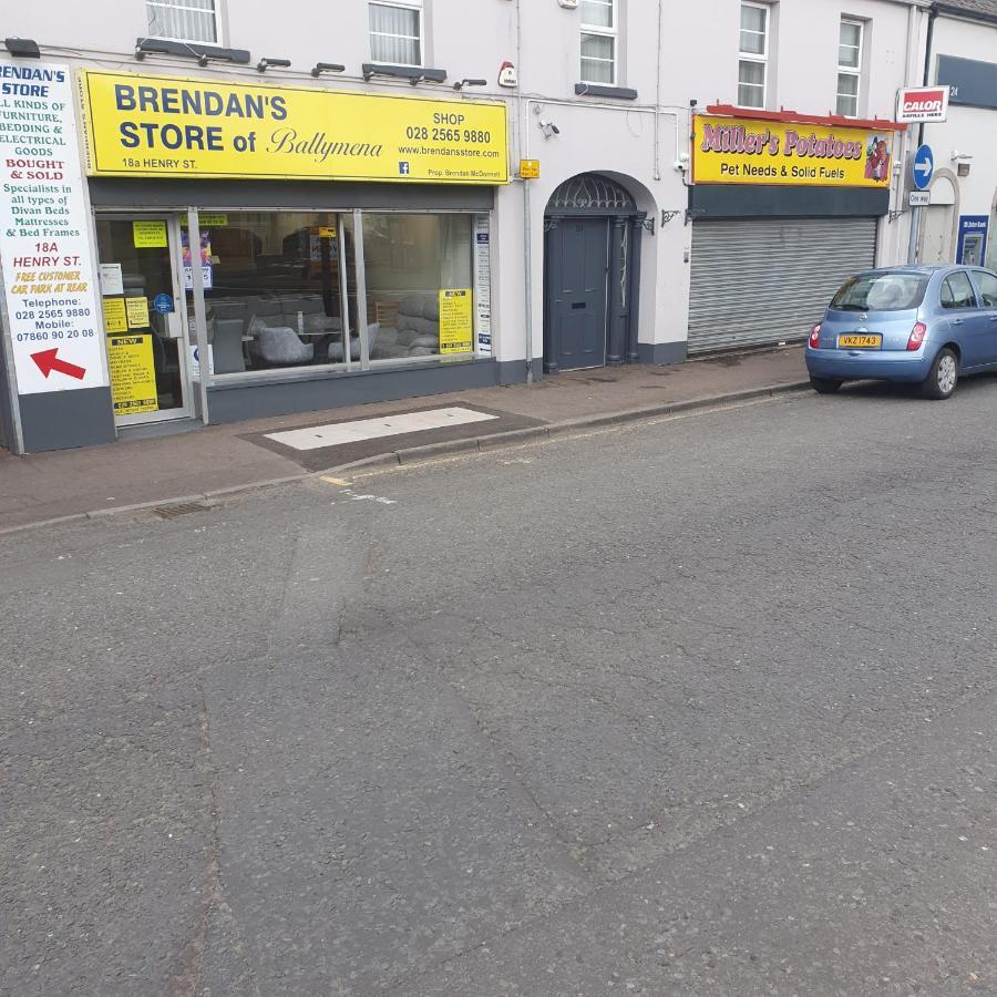 3 Bedroom Apartment, Ballymena, The Wee Stop Gap Dış mekan fotoğraf